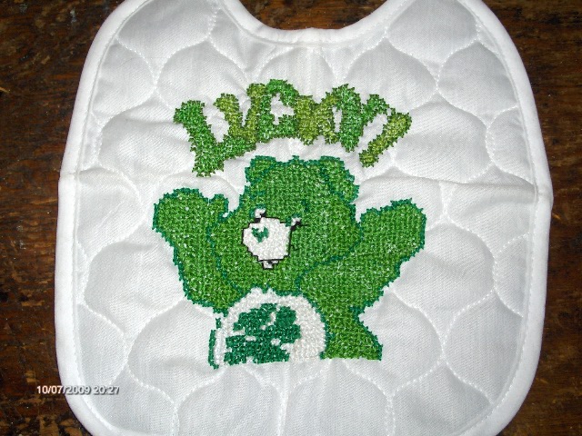 Lucky Care Bear Bib