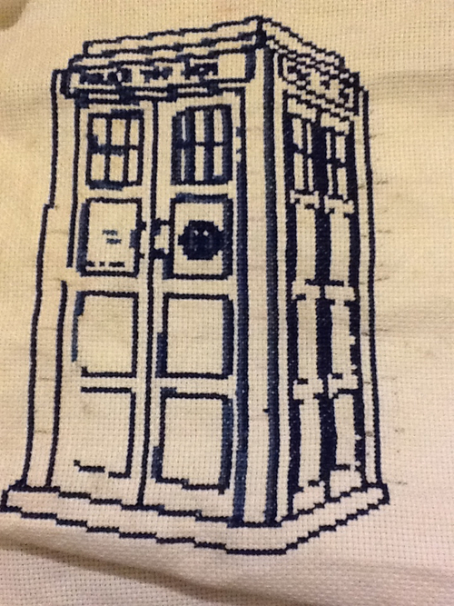 I think this was originally on the front of a tshirt?