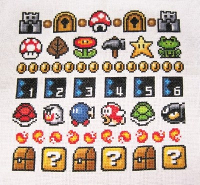 Super Mario 3 All Stars Band Sampler.JPG