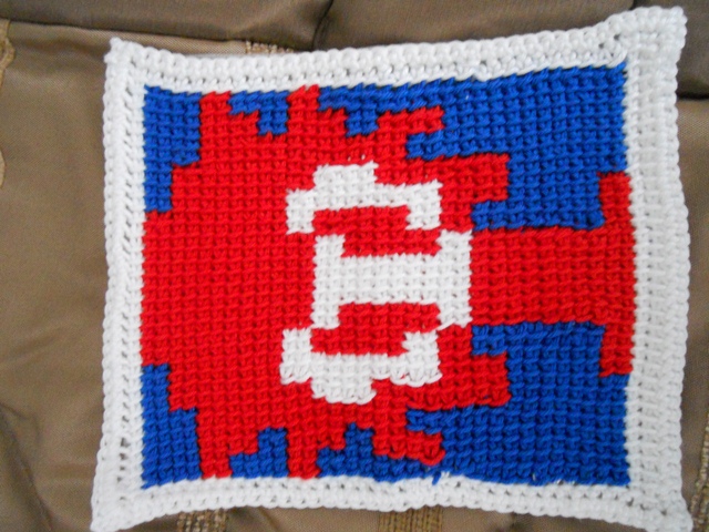 Crocheted Octorok