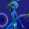 Sailor Mercury transformation from Sailor Moon fighter for SNES.