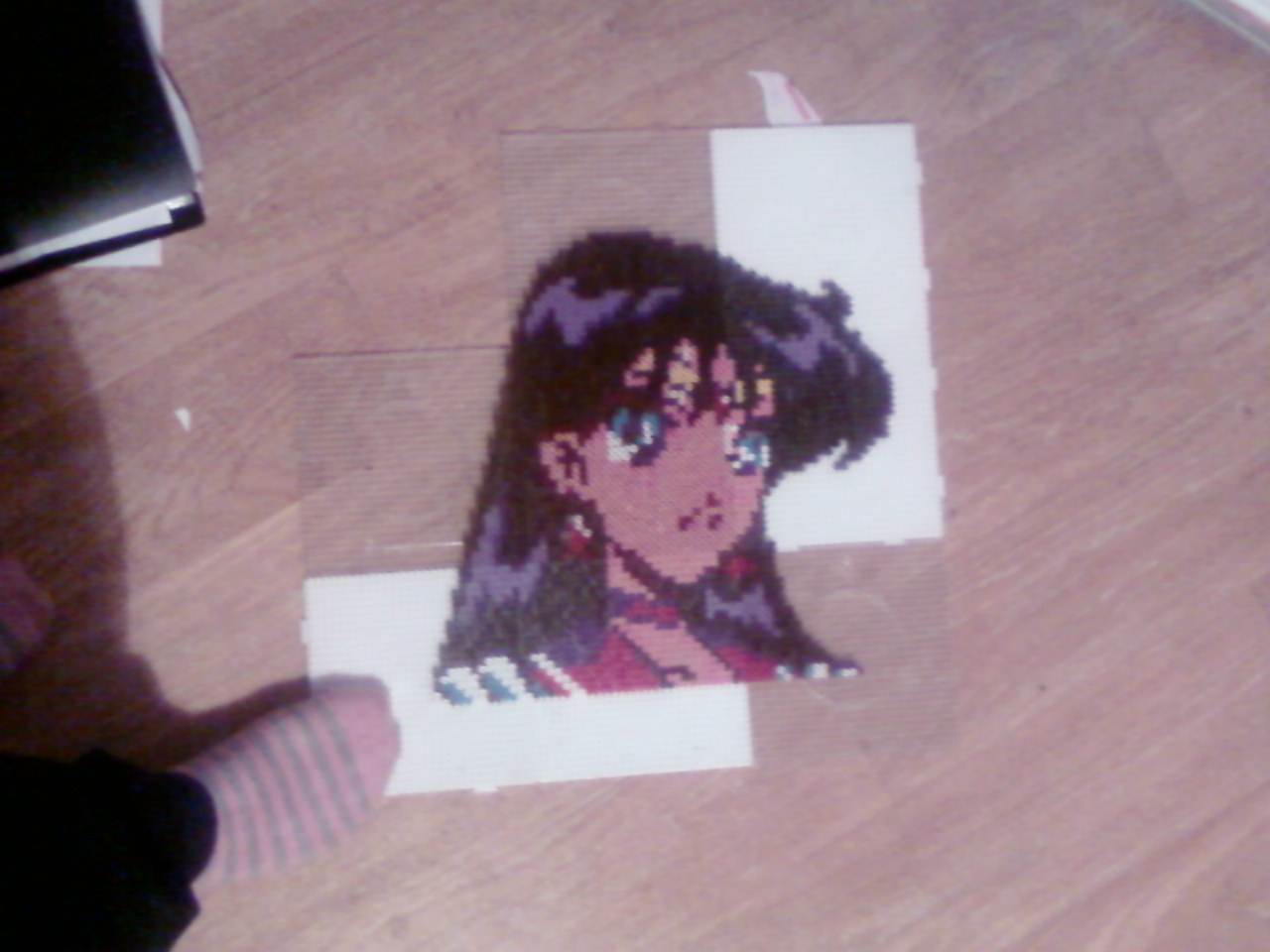 sailor mars close up