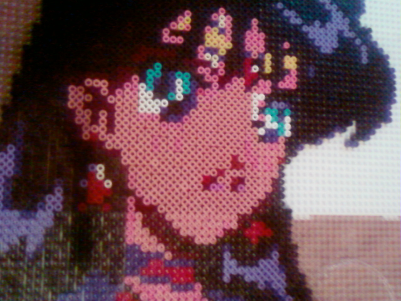 definaly the close up image (i think.)
