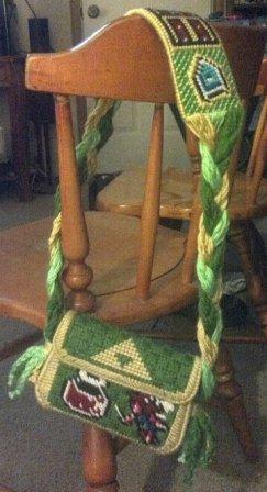 Zelda Purse Complete