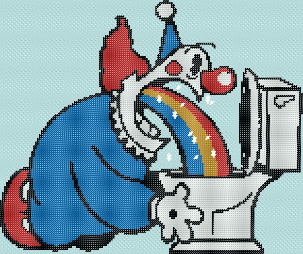 clown puking rainbows.jpg