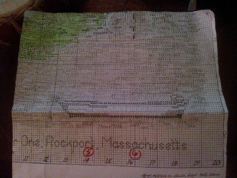 page 1 progress... 3 more to go!