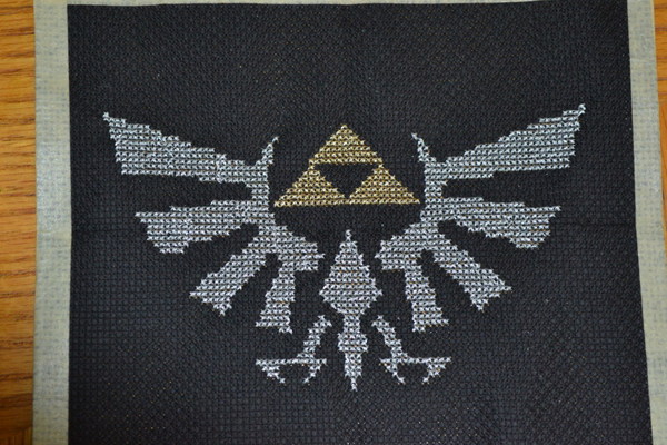 This is how the Hyrule Crest turned out