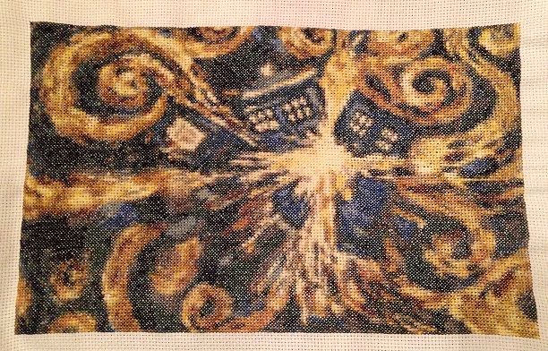 Dr Who Exploding Tardis