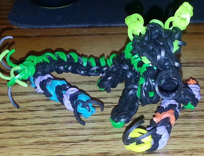 Rubberband Dragon and Caterpillars.jpg