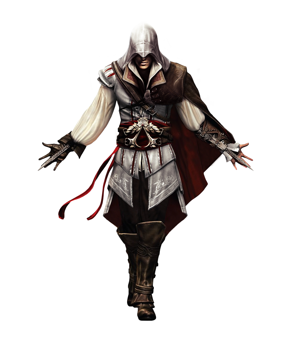 Found it here, with person's approval: http://b4ttery.deviantart.com/art/Assassins-Creed-2-Ezio-Render-143549041