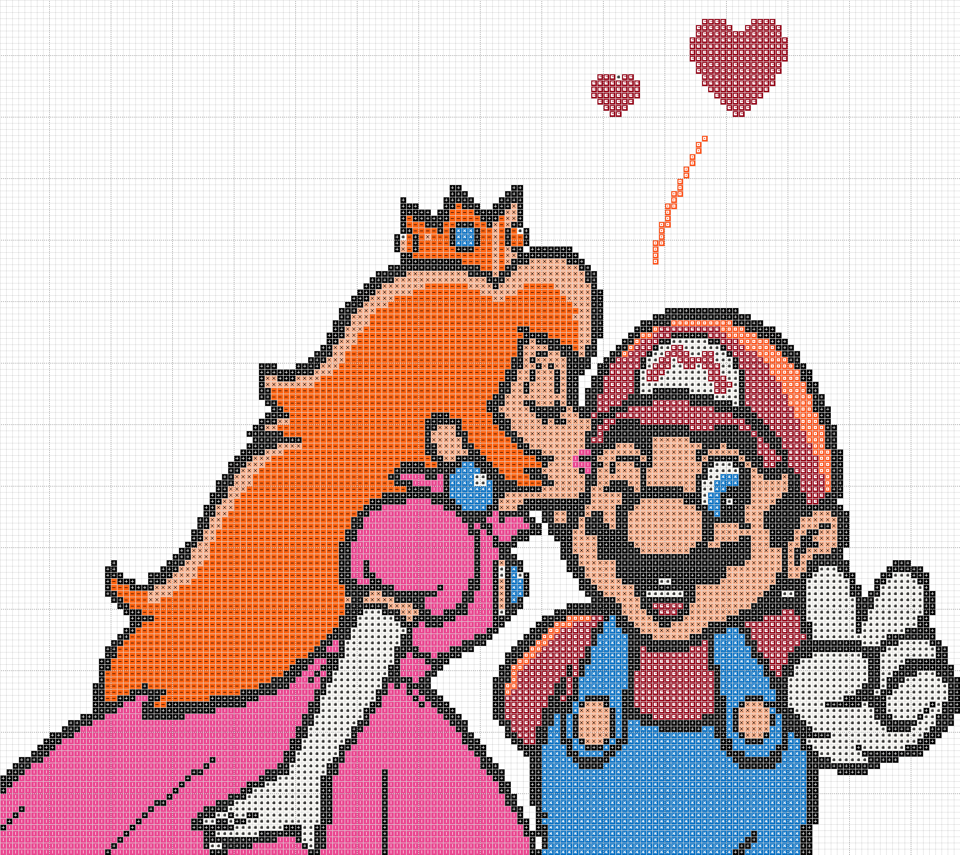 Mario and Peach Chart.png