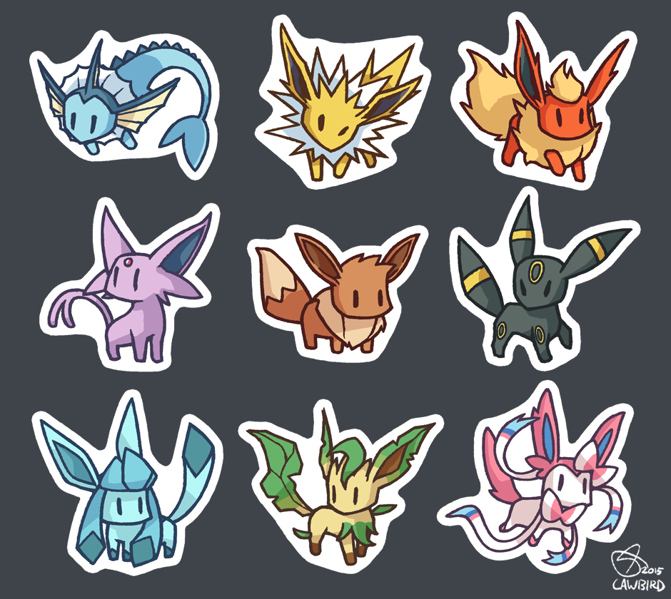 Eeveelution_20Stickers_original.png