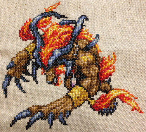 Ifrit Finished