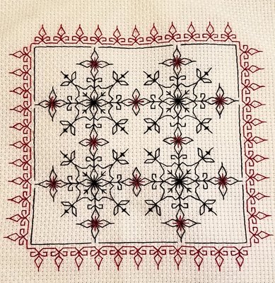 Blackwork Journey Simplicity