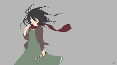 Mikasa - Minimalist - greenmapple17