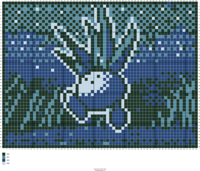 043 Oddish (check pattern).png