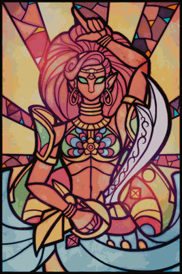 Legend of Zelda BOTW stained glass champions 2 10_-10_30_0new.jpg