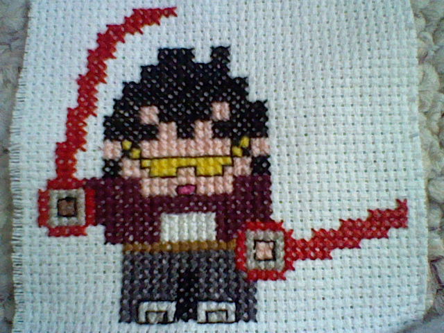 8 Bit Travis