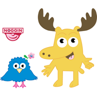 Moose and Zee for my baby girl