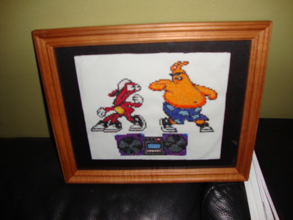 Cross stitch version