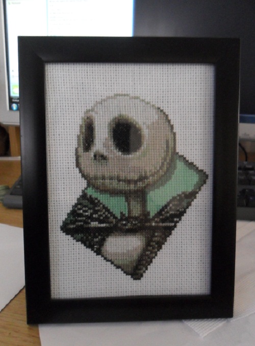 Jack in the frame