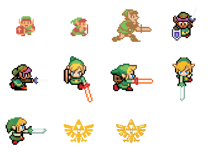 Previews exported from KGChart