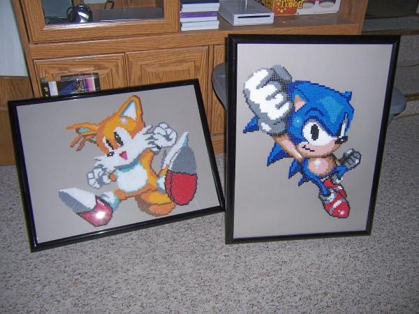Sonic and Tails Framed.jpg
