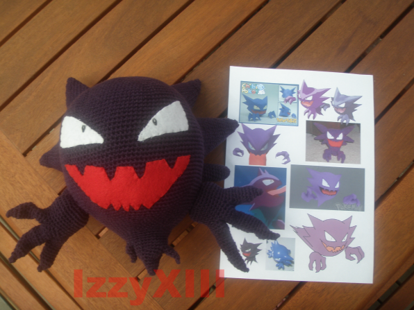 Haunter Crochet doll.png
