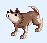 Baby Desert Wolf!