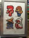 Final Fantasy Cross Stitch