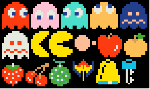 original pacman sprite