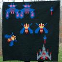 Galaga Quilt