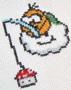 lakitu cross stitch