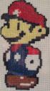 paper mario cross stitch