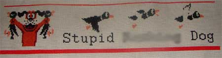 Duck Hunt Cross Stitch