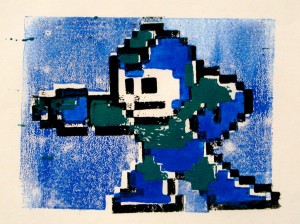 Mega Man Print