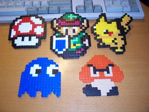 perler bead patterns. game perler beads as well)