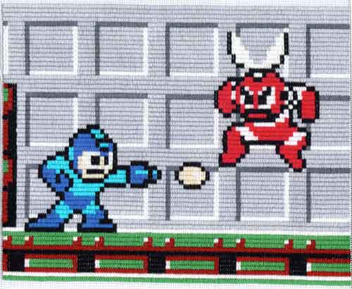 Cutman+megaman