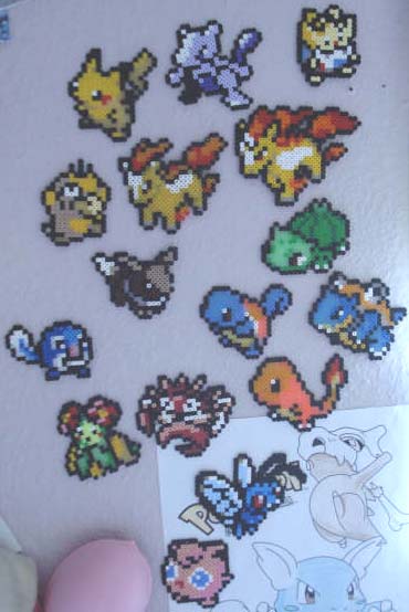 Pokemon Perler Beads