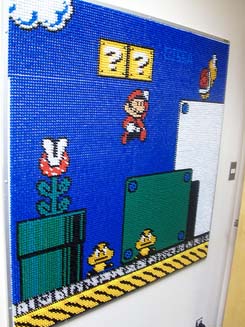 Push Pin Super Mario Bros 3 Scene!