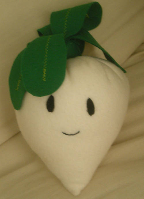 turnip plush