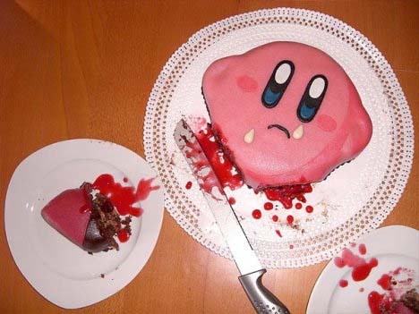 Kirby Death Cake 03