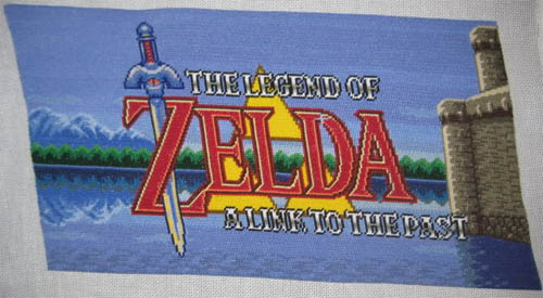 a link to the past title screen stitch