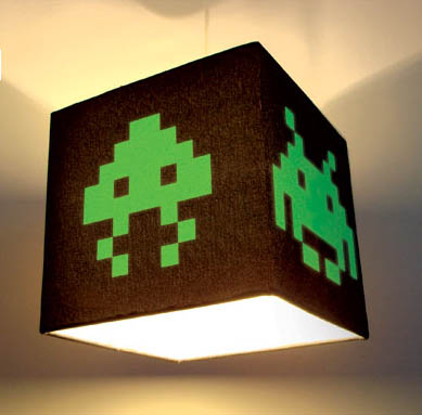 Space Invaders Lamp 01