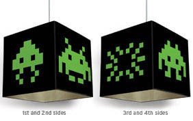 Space Invaders Lamp 02