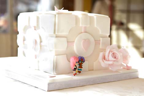 Portal Wedding Cake
