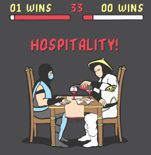 Mortal Kombat Hospitality