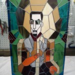 Gordon Freeman Stained Glass