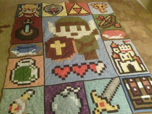 zelda quilt