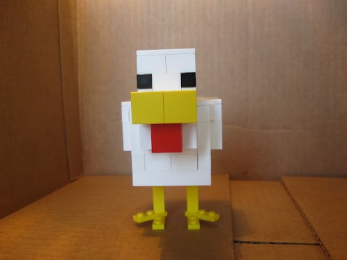 LEGO Minecraft Chicken